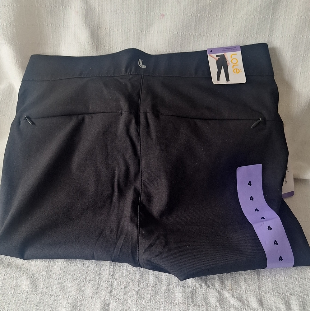 Black Lole Leisure pants Sz 4